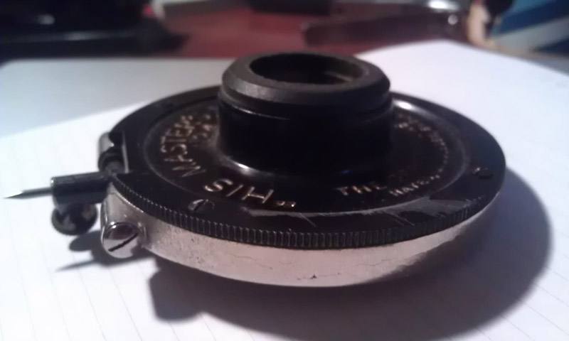 HMV No.4 Soundbox 1 Piece Rubber Gasket fits around Diaphragm 